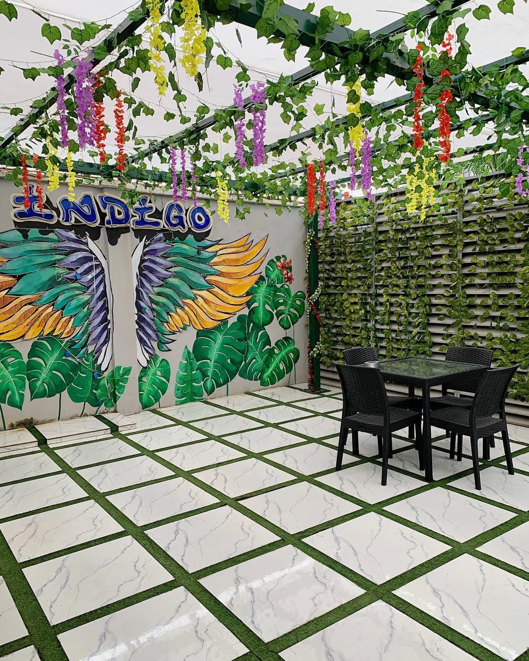 Experience in Indigo