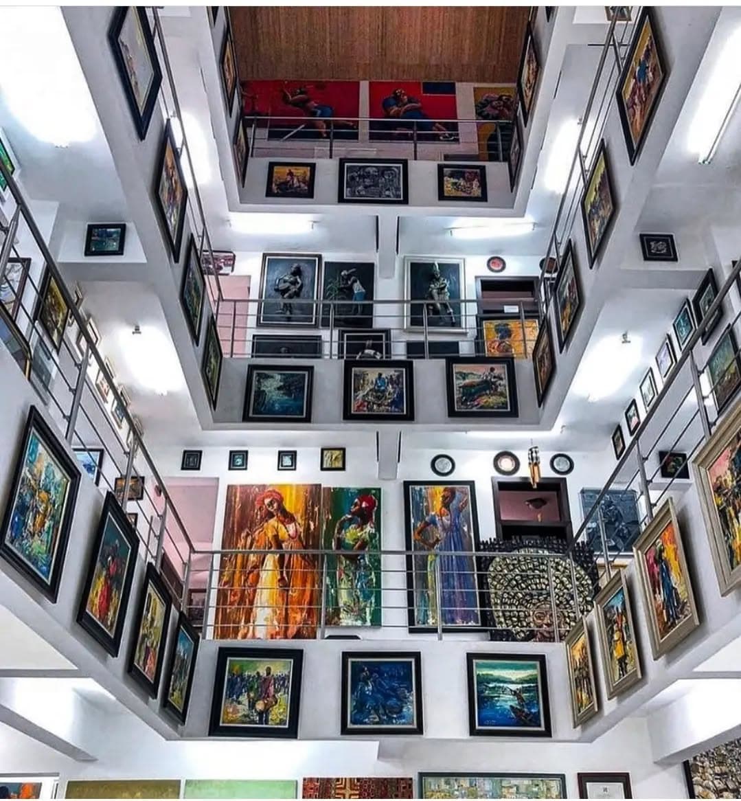 Experience in Nike Art Gallery